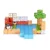 Eco Toys Set magnetnih kocki za decu, 87 delova