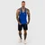GymBeam Potkošulja Stringer Dark Blue M