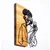 Wallity 899SKL2206 Zidna dekoracija Woman 2, 39x50cm