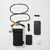 Sanwa Unisex torbica za telefon, Crna