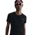 Nike W NK TEMPO DF SS TOP, ženska majica za trčanje, crna HQ0648