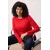 Trendyol Curve Ženska bluza Tbbaw26Af00027, Crvena
