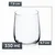 KADAX Komplet 6 kozarcev za viski 330 ml