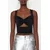 Trendyol Milla Ženska bluza Tprss24Bz00029, Crna