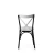 Hanah Home Set 4 trpezarijske stolice Ekol Beli
