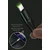 Mcdodo MCDODO USB-C HITRI POLNILNI KABEL ZA SAMSUNG USB POLNILEC TIPA C LED 1M
