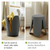 WENKO 26089100 - Stolica COMISO 44,5x46 cm antracitna