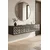 Hanah Home komoda Arex 120, 120 cm, antracit / srebrna