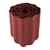 Topex Obroba trate 15 cm x 9 m, rjava