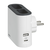 LG 49401 2-STRUKI ADAPTER 2X2P+E 1XUSB-A 1XUSB-C (BELA/T.SIVA)