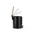 ESTIA ES02-12748 KANTA ZA OTPATKE 5L CRNA BAMBUS
