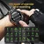 Oukitel BT10 Smart Watch Sport Rugged 410mAh/Heart rate/SpO2/Accelerometer/Crno sivi