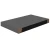 Plutajuće zidne police 4 kom sjajne sive 40 x 23 x 3,8 cm MDF