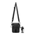 OAK25 Torba za čez ramo Luminite Crossbody Bag antracit/črna