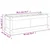 Vrtna sadilica 90x31x31 cm od masivne borovine
