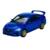 shumee WELLY SUBARU IMPREZA WRX STi MODRA 1:34 43693
