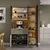 Hanah Home ormar za kafe kutak Nero 1600-247, 80 cm, zeleni