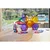 Cleverclixx Magnetni gradbeni set Geo Pack Pastel – 45 kos