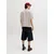 JACK & JONES Srajca  kaki / oliva / bela
