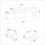 HANAH HOME Set za dnevnu sobu Beliz White