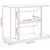 Stalak za akvarij crni hrast 80x35x60 cm konstruirano drvo