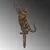 Atelier Del Sofa Dekorativna figura Cat -A 01, 49x24 cm, 1.5 mm