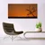 tulup.si Steklena slika Drevo art 140x70 cm 2 obešalnika