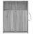 Komoda s LED svjetlima boja hrasta sonome 77x34x100 cm drvena
