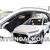 Heko Bočni vetrobrani Team za HYUNDAI KONA 2017+ 5D, Prednji i zadnji