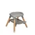 KikkaBoo Hranilica Woody 6in1 Grey (KKB11173)