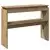 Konzolni stol Artisan hrast 102x30x80 cm izrađeno drvo