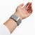 Tech-protect Nylon Loop pašček za Apple Watch 44/45/46/49mm, light grey