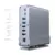 A-CF-COMBO15-01 Gembird USB Type-CF 15-in-1 multi-port adapter (USB hub, Type-CF, HDMI, DP, LAN,3,5)