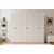 HANAH HOME Ormar mat bela boja Rb 069
