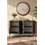 Hanah Home komoda Eliz 120, 120 cm, antracit