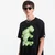 Majice A Bathing Ape Noisy Bape Logo Tee UNISEX Black XXL