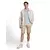 TOM TAILOR Pulover  svetlo modra / bela