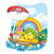 Pokemon Brick - Have A Sunbathing(QM-K20222)