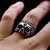 Prstan Steel Skull Punk - SS8-1196R