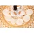 MEINL Sonic Energy Solfeggio Crystal Singing Bowl Set - Meinl