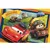 Lisciani Set slagalica-bojanka Maxi Cars 86542, 2 x 12 delova