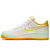 Nike Air Force 1 07 Leather White/Yellow Ochre