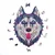 shumee Lesena sestavljanka MERRY HUSKY S
