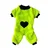 Paws & Whiskers Odelo za pse Neongreenjumpsuit, Zeleno