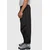 Nylon parachute pants black