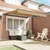 Povlačivi tende Šareni 300 x 250 cm Poliester i aluminij