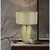 Stona lampa JENIFER 1xE27/40W/230V zelena