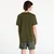Majice Under Armour Project Rock Brahma Bull SS Expedition Green M