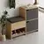 Hanah Home Cipelarnik Haven, 101.5x80.5x35.5 cm, Antracit