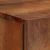 Highboard s ladicama Smeđa 60 x 33 x 100 cm Čvrsto drvo manga